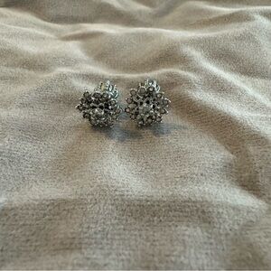 Juicy Couture Snowflake Stud Earrings